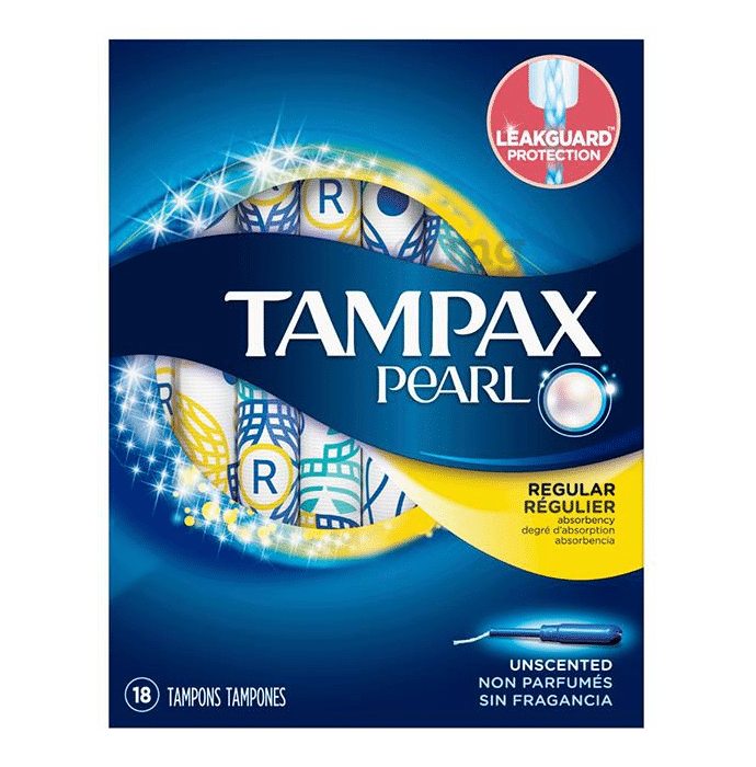 Tampax Pearl Regular Tampons