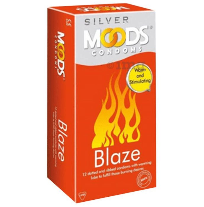 MOODS Silver Blaze Condom