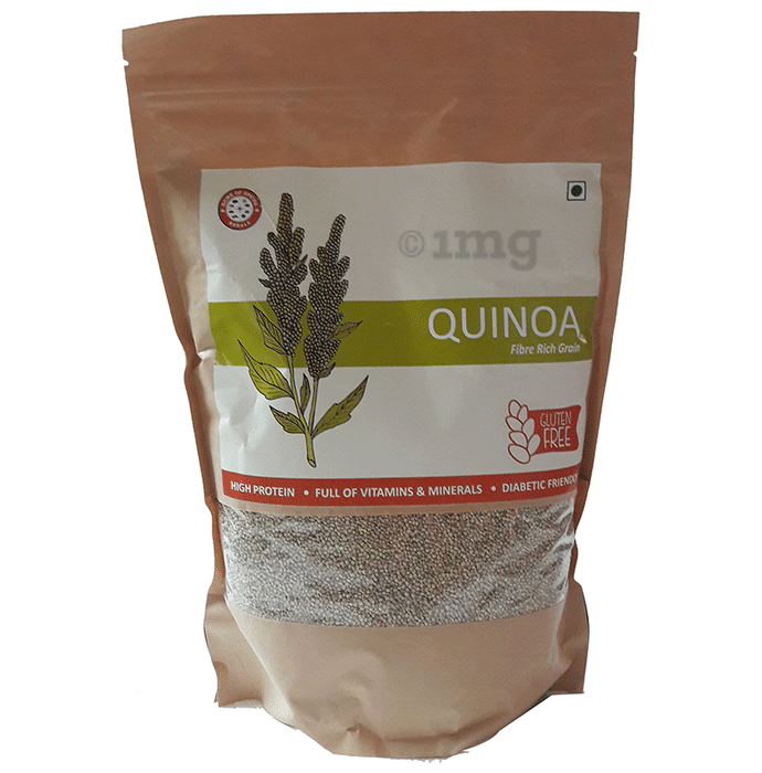 Home Of Spices Quinoa Fibre Rich Grain Gluten Free