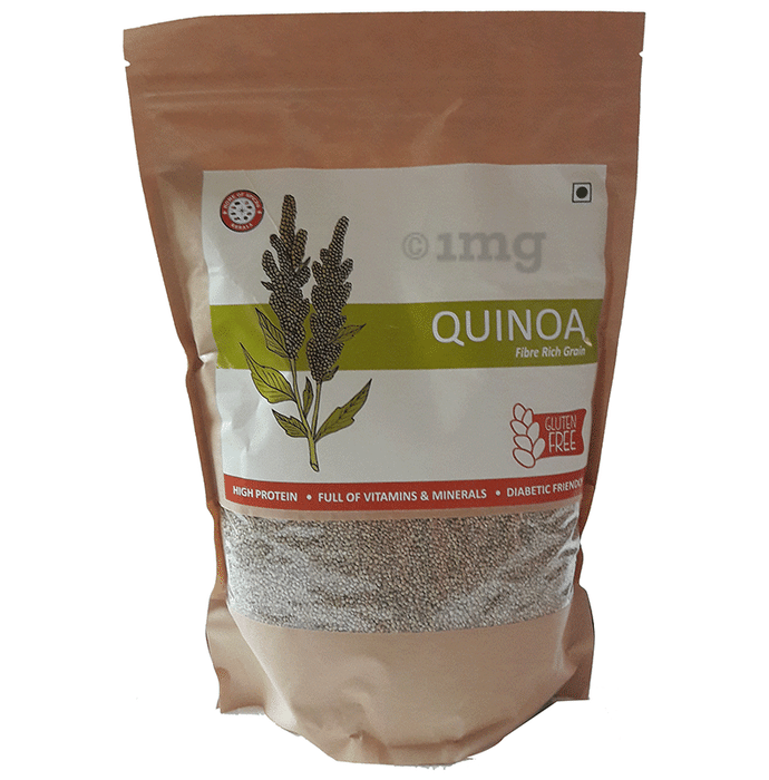 Home Of Spices Quinoa Fibre Rich Grain Gluten Free