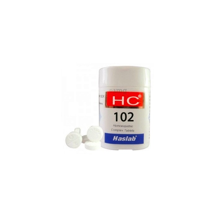 Haslab HC 102 Brucinum Complex Tablet