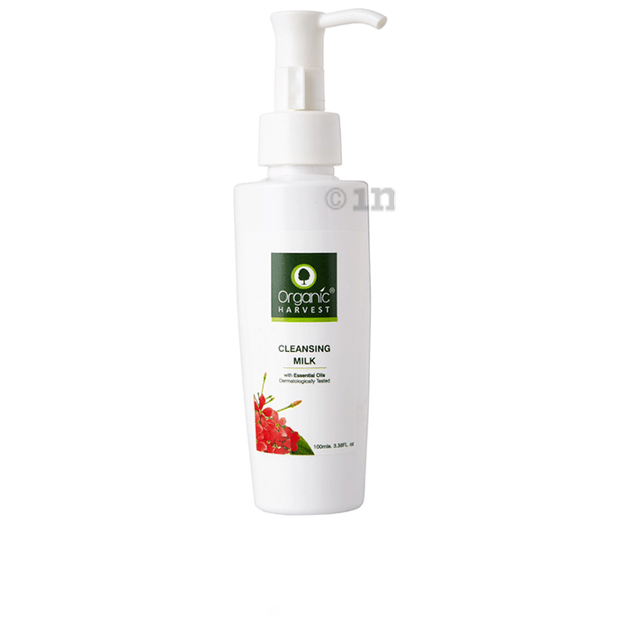 Organic Harvest Cleansing Milk