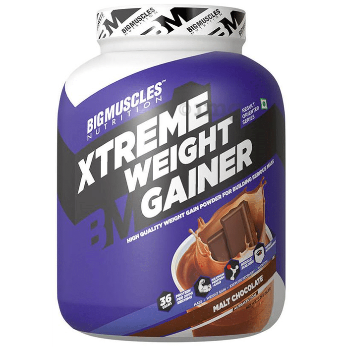Big  Muscles Xtreme Weight Gainer Milk Chocolate