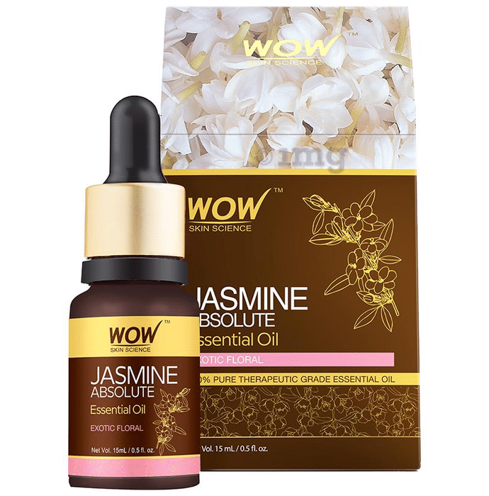 WOW Skin Science Jasmine Absolute Essential Oil