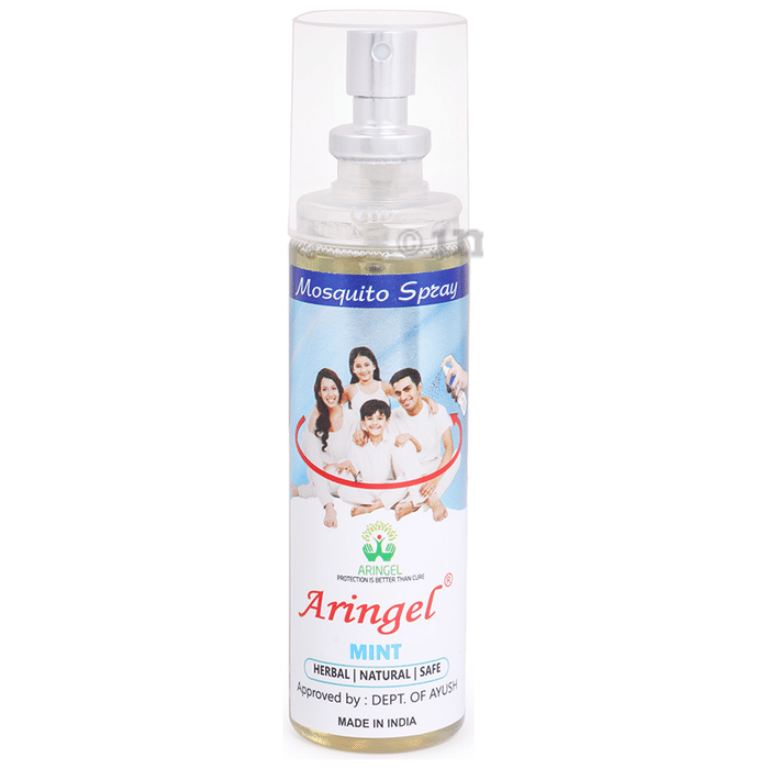 Aringel Herbal Mosquito Spray Mint