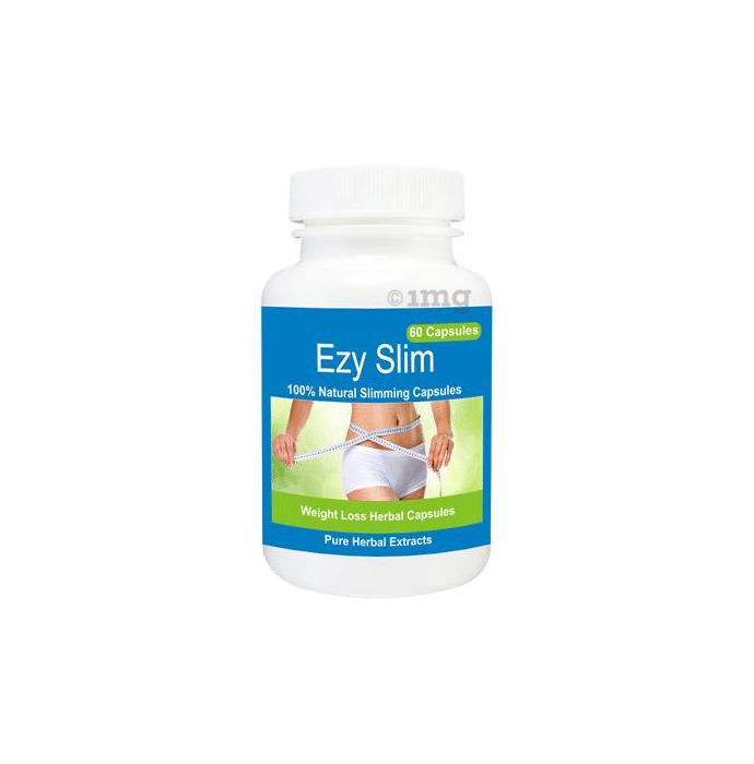 Shivalik Herbals Ezy Slim 500mg Capsule