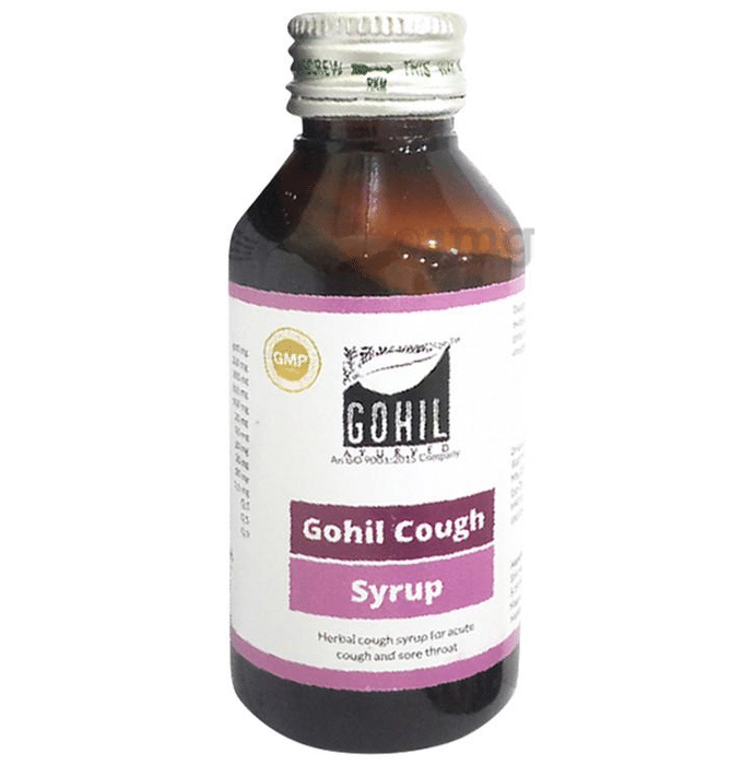 GOHIL AYURVED GOHIL COUGH SYRUP