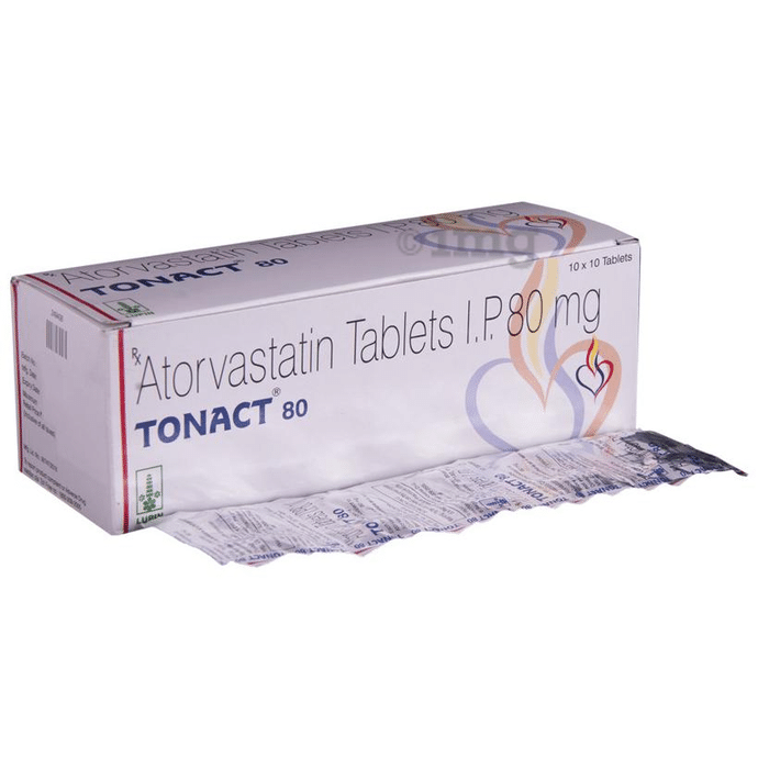 Tonact 80 Tablet