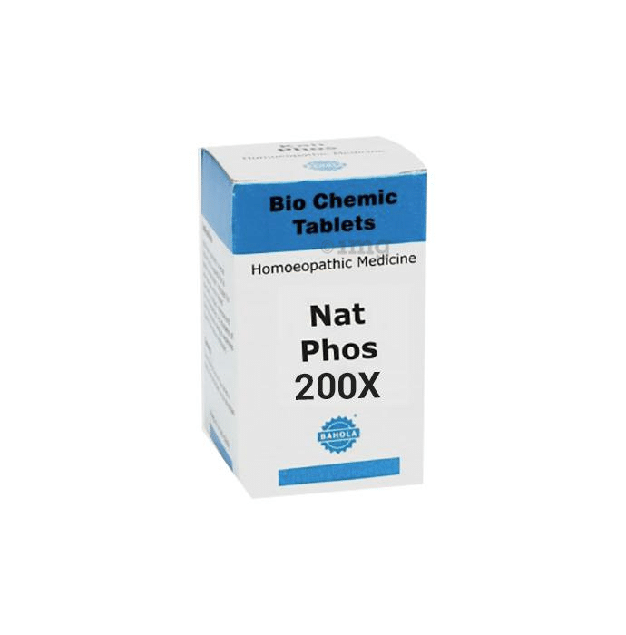 Bahola Nat Phos Biochemic Tablet 200X
