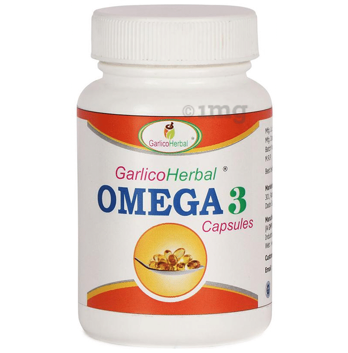 Garlico Herbal Omega 3 Capsule
