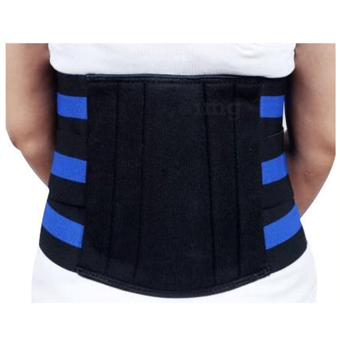 Dr. Expert Sacral Lumbar Double Strap Medium Black