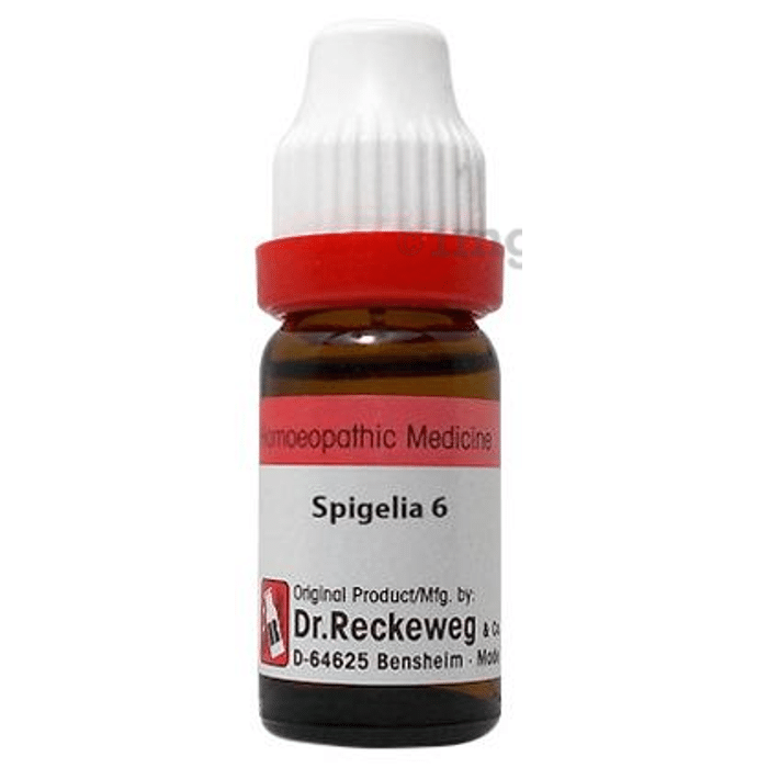 Dr. Reckeweg Spigelia Anthelmia Dilution 6 CH