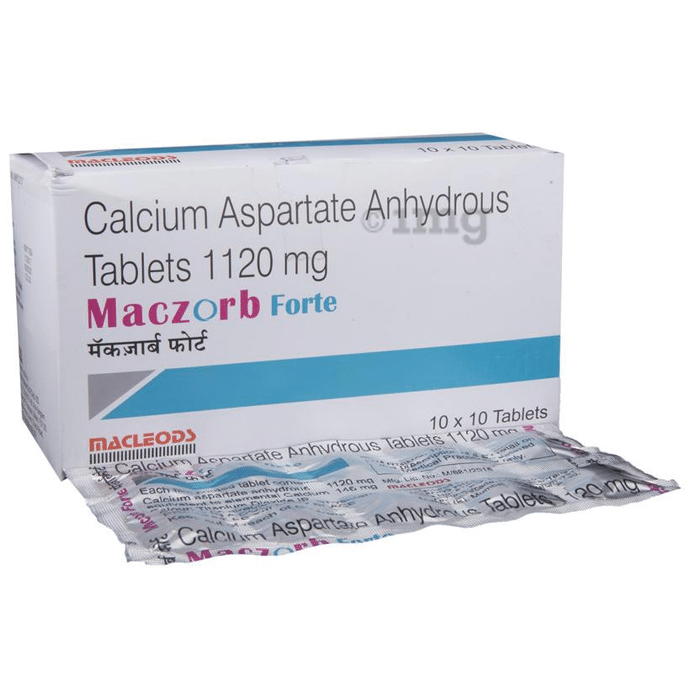 Maczorb Forte Tablet