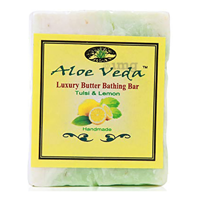 Aloe Veda Tulsi and Lemon Luxury Butter Bar