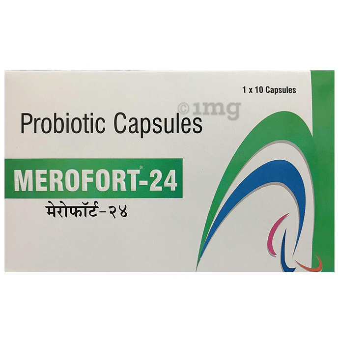 Merofort -24 Capsule