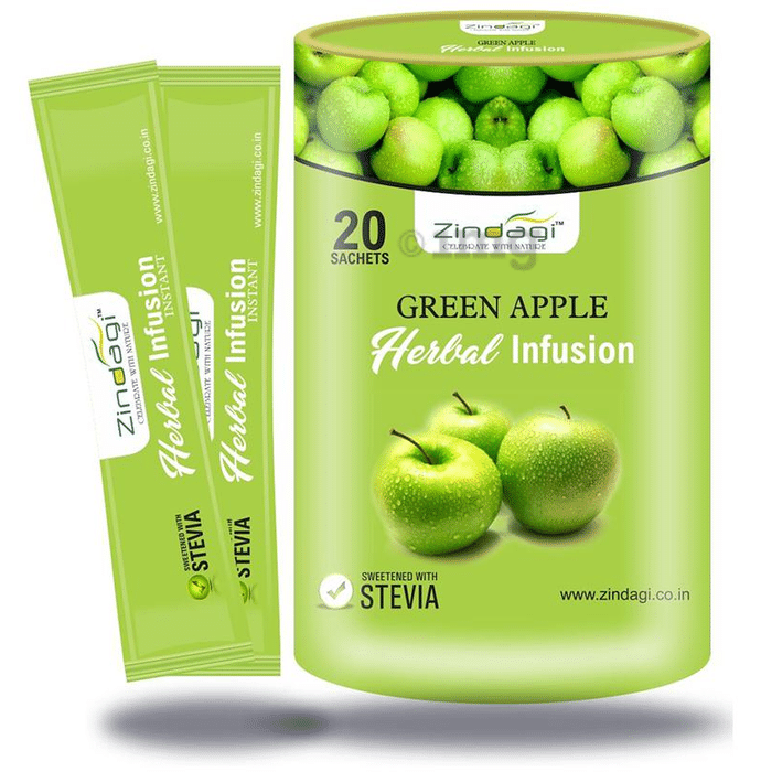 Zindagi Green Apple Herbal Infusion