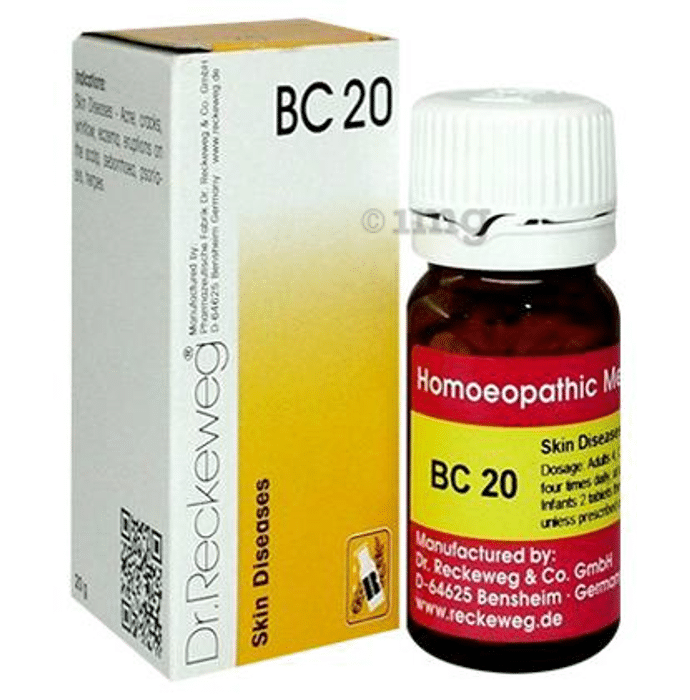 Dr. Reckeweg Bio-Combination 20 (BC 20) Tablet