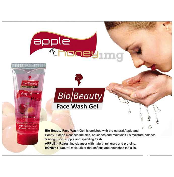 Bio Beauty Face Wash Apple & Honey