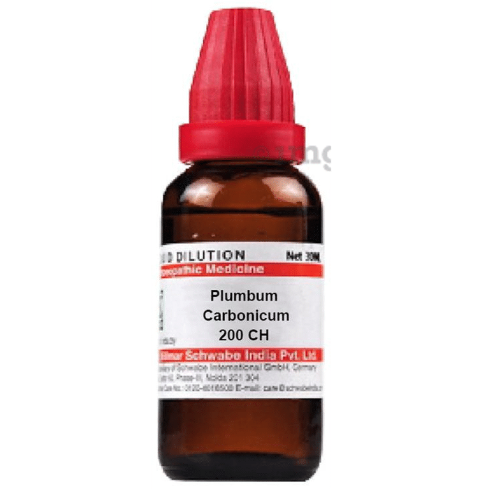 Dr Willmar Schwabe India Plumbum Carbonicum Dilution 200 CH