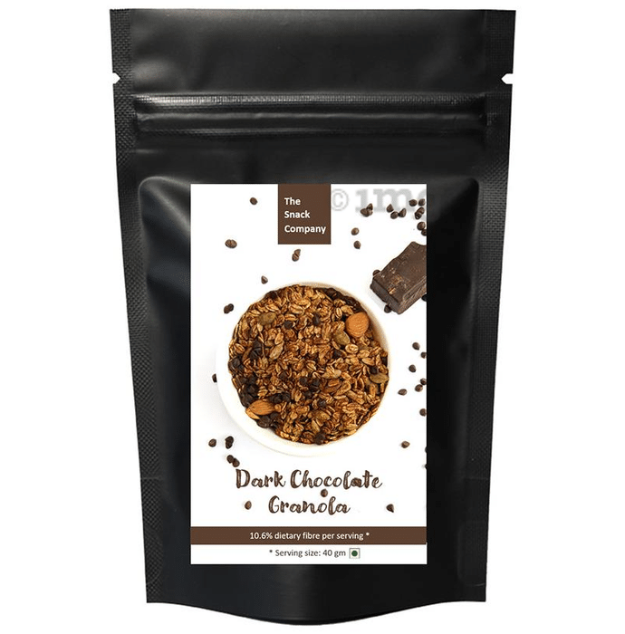 The Snack Company Dark Chocolate Granola