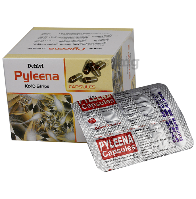 Dehlvi Naturals Pyleena Capsule