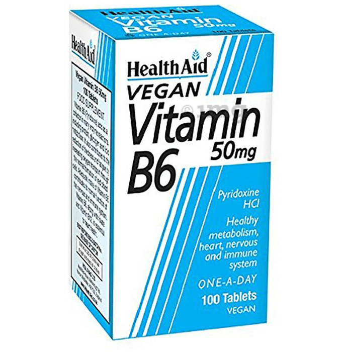 Healthaid Vitamin B6 50mg Tablet