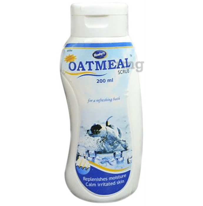Venky's Oatmeal Scrub (For Pets)