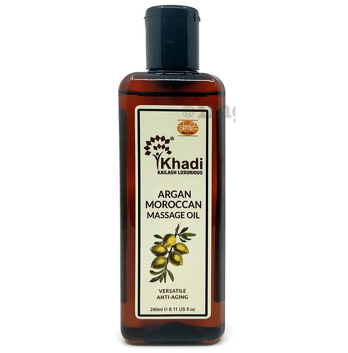 Khadi Kailash Luxurious Massage Moroccan Argan Oil