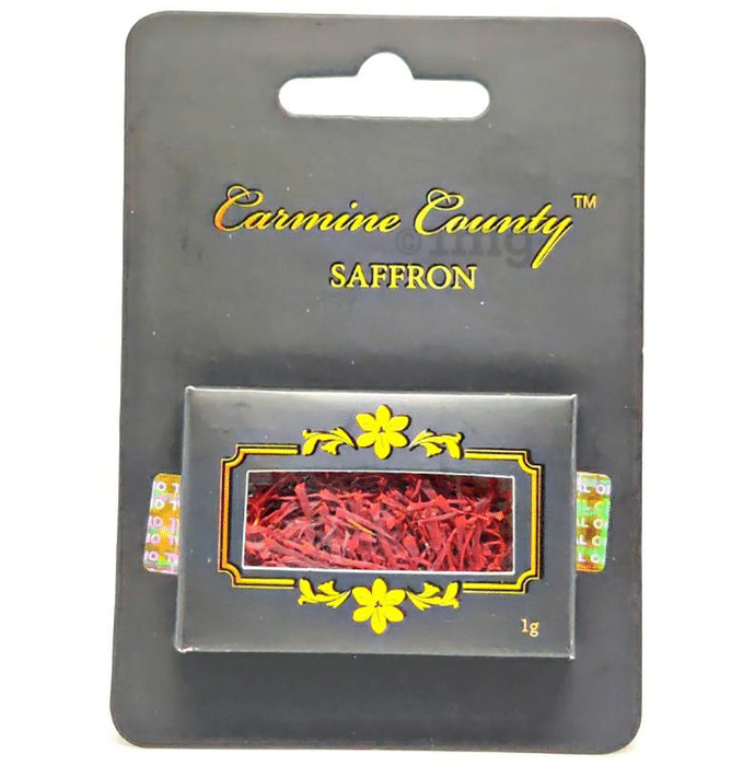 Carmine County Saffron