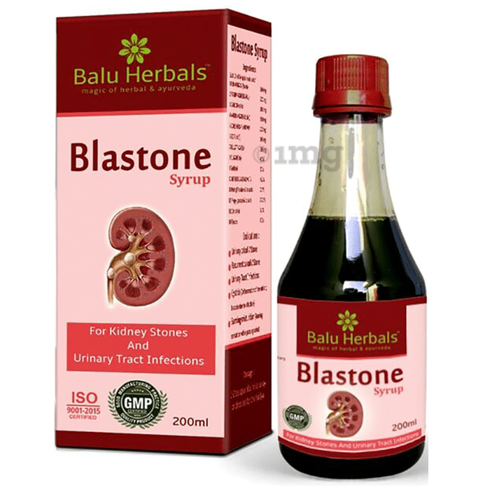 Balu Herbals Blastone Syrup