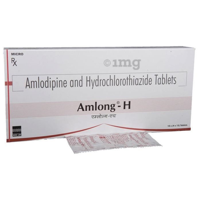 Amlong-H Tablet