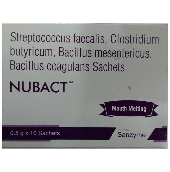 Nubact Sachet