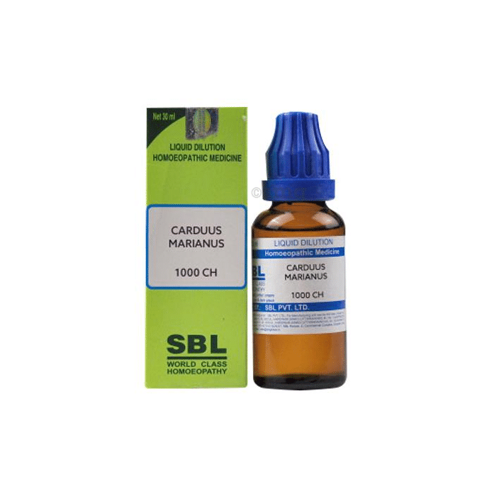 SBL Carduus Marianus Dilution 1000 CH