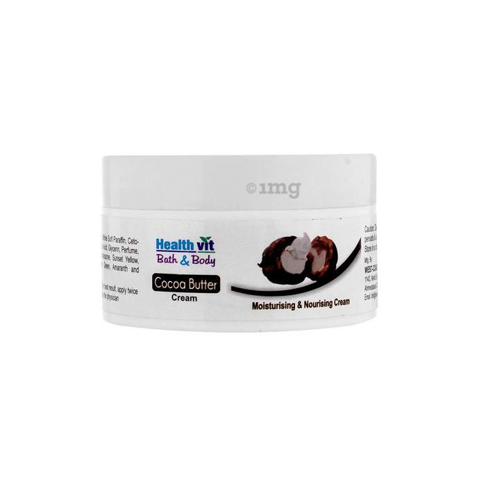 HealthVit Bath & Body Cocoa Butter Cream