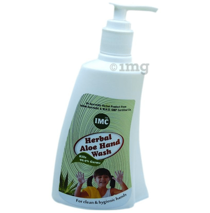 IMC Herbal Aloe Hand Wash Liquid