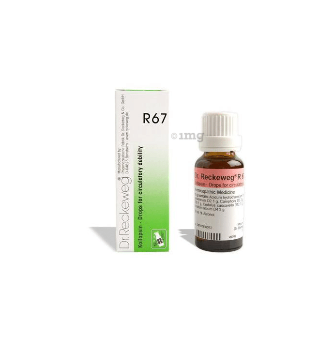 Dr. Reckeweg R67 Circulatory Debility Drop