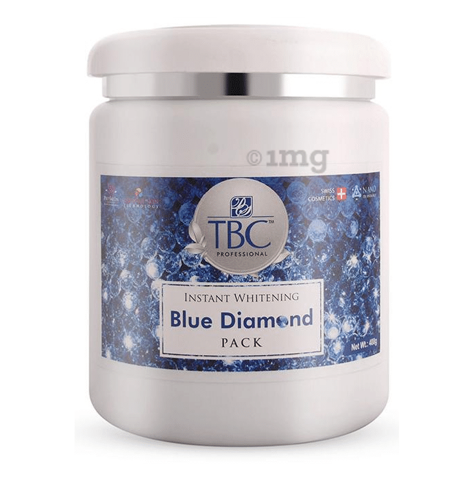 TBC Instant Whitening Blue Diamond Face Pack