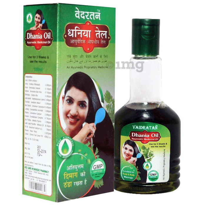 Vaidratan Dhania Ayurvedic Medicinal Oil