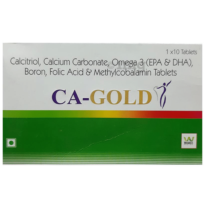 CA-Gold Tablet