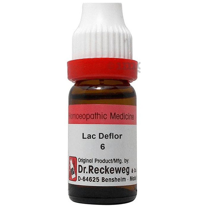 Dr. Reckeweg Lac Deflor Dilution 6 CH