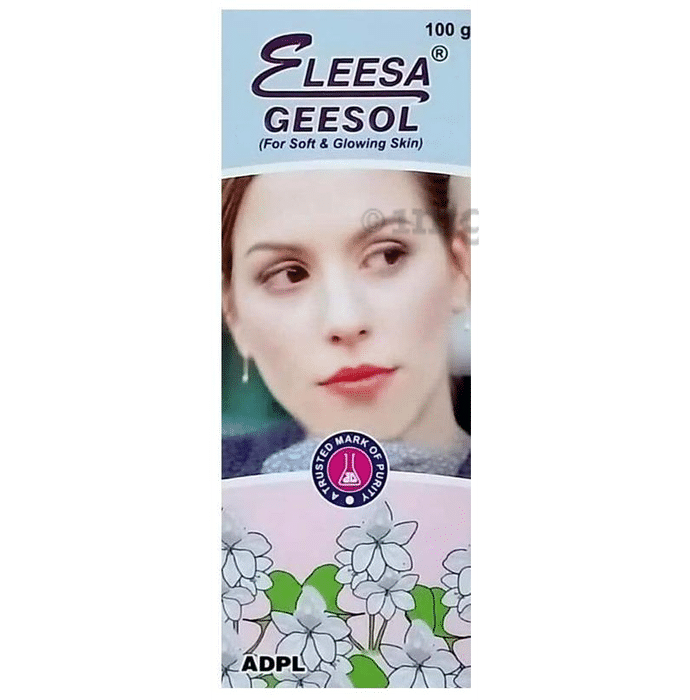 Eleesa Geesol Glycerin Aqua and Rose
