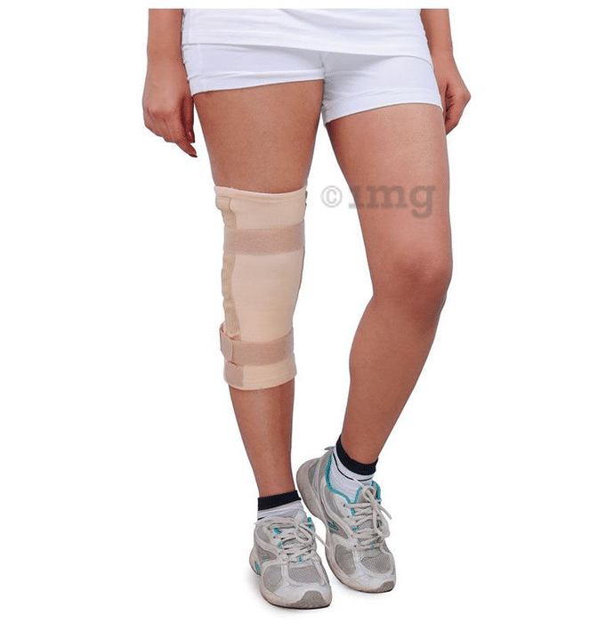 Wellon Elastic Knee Support Hinged- Tubular KS01 Medium