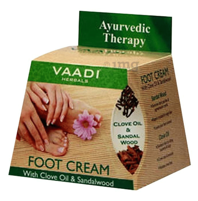 Vaadi Herbals Value Pack of Foot Cream - Clove & Sandal Oil