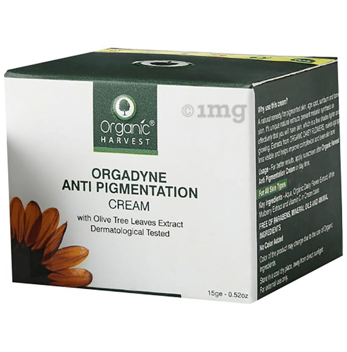 Organic Harvest Orgadyne Anti Pigmentation Cream