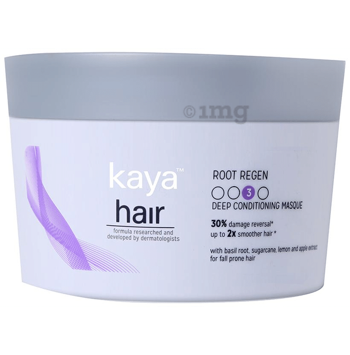 Kaya Hair Root Regen Deep Conditioning Masque