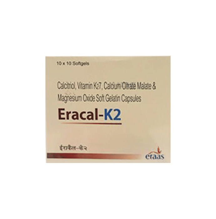 Eracal -K2 Soft Gelatin Capsule