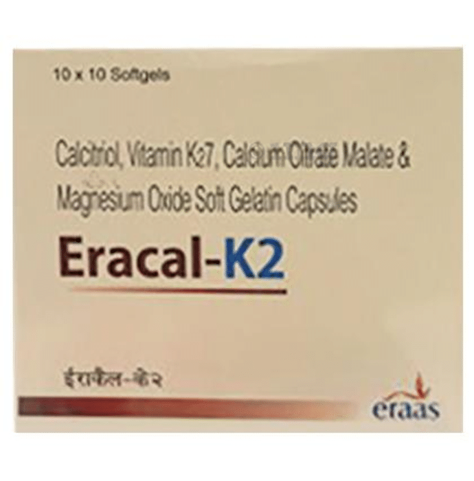 Eracal -K2 Soft Gelatin Capsule