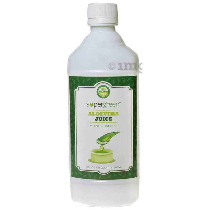 Supergreen Aloevera Juice