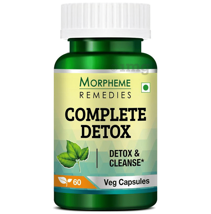 Morpheme Complete Detox Capsule
