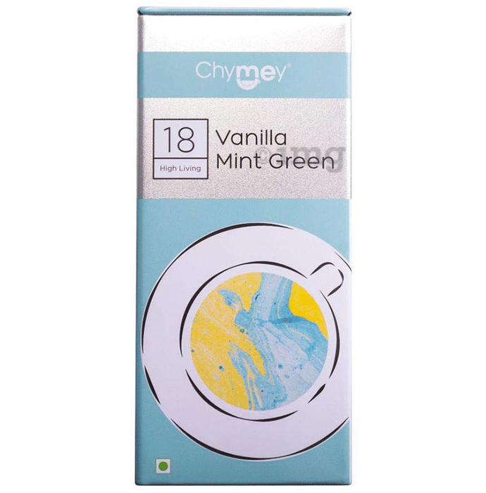 Chymey Green Leaf Tea Vanilla Mint